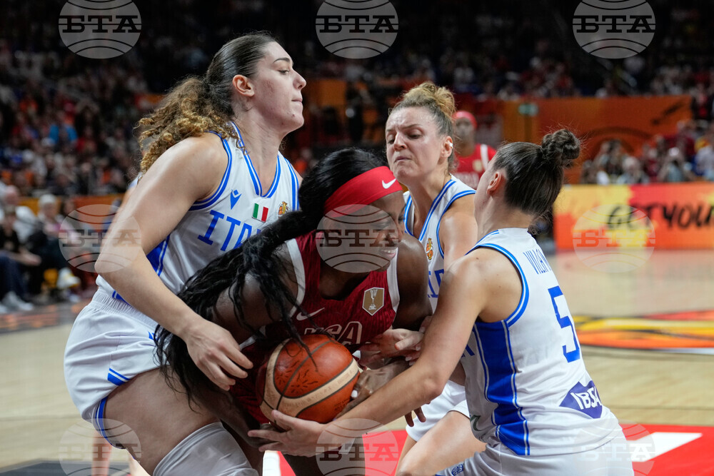 WCup United States Italy Basketball