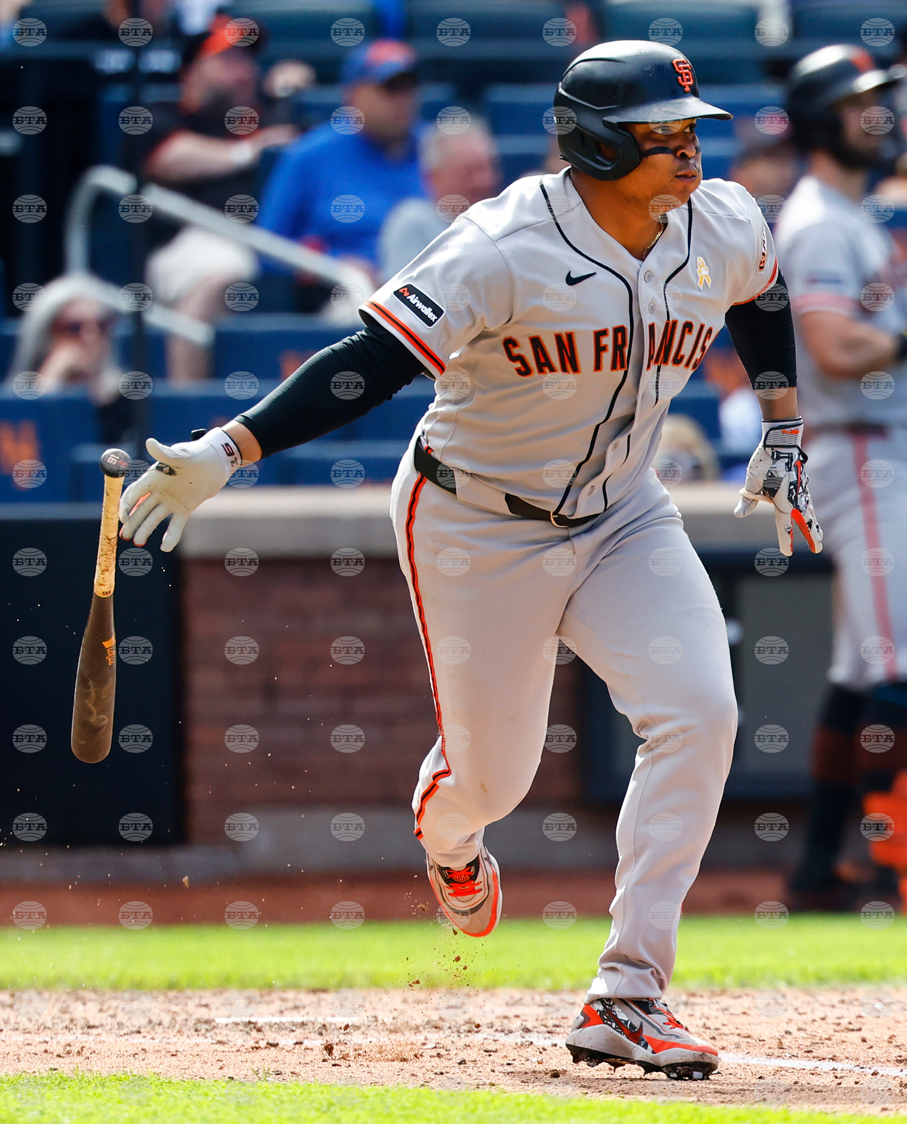 Giants Mets Baseball