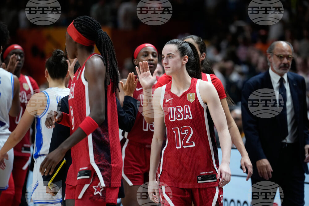 WCup United States Italy Basketball