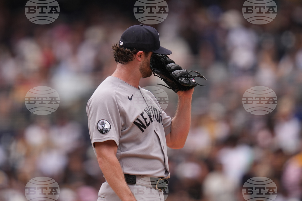 Yankees Padres Baseball