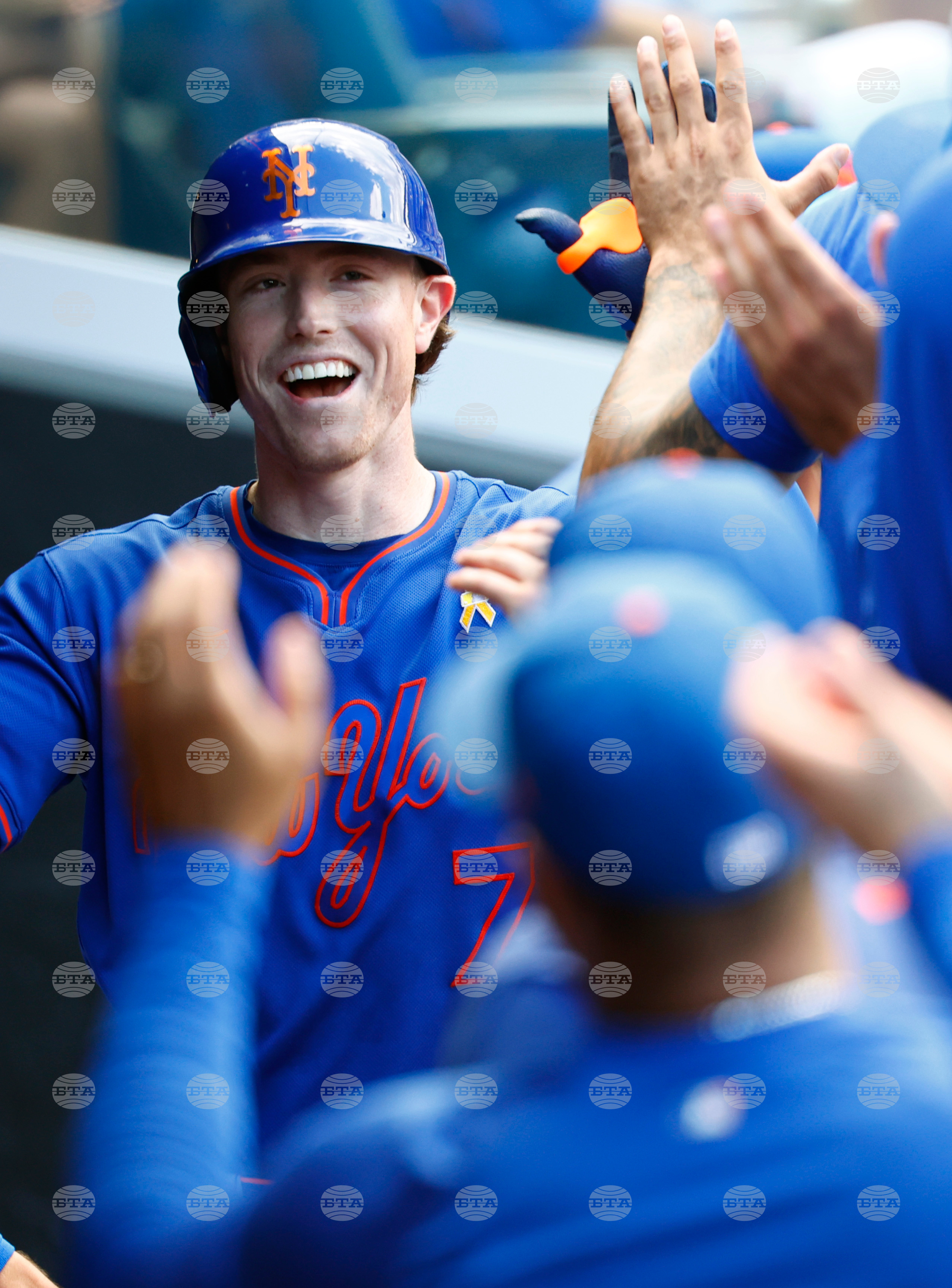 Giants Mets Baseball