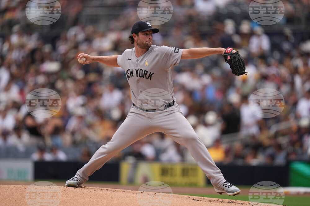 Yankees Padres Baseball