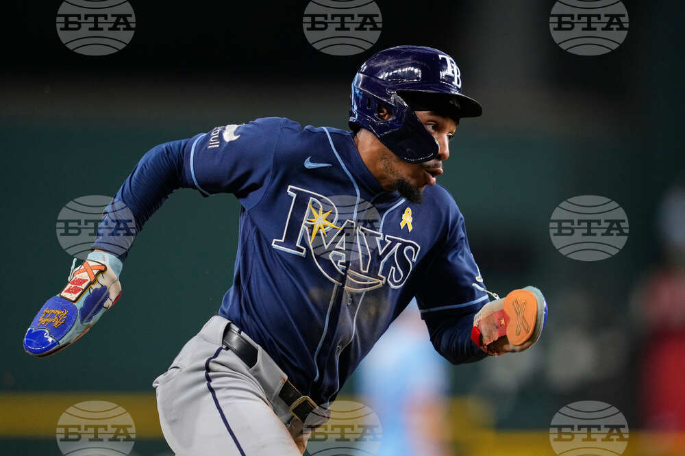 Rays Rangers Baseball