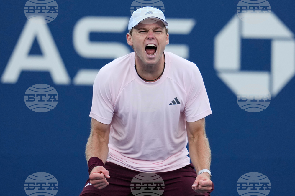 APTOPIX US Open Tennis