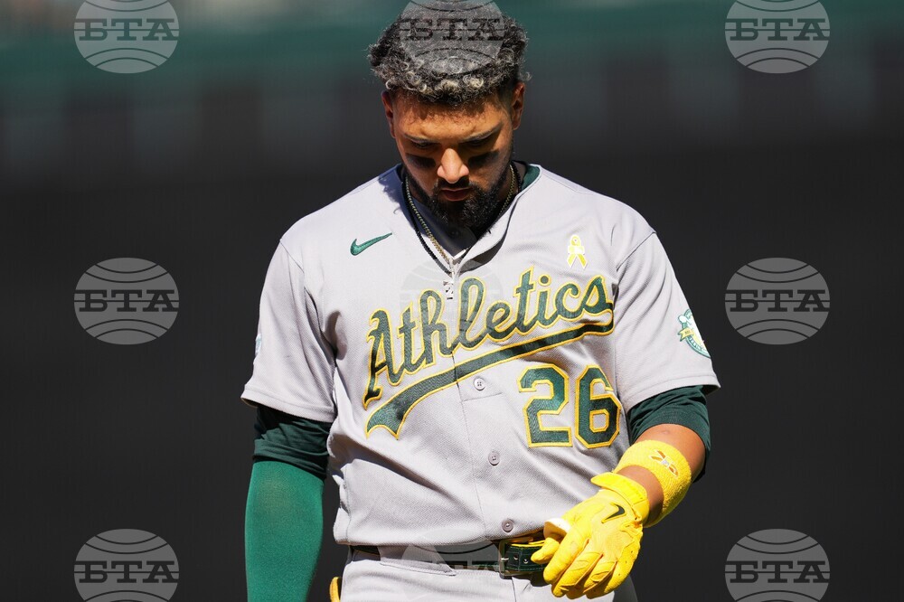 Athletics Mariners Baseball
