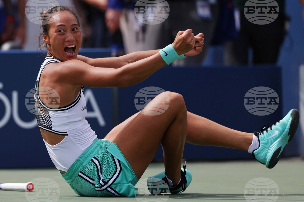 APTOPIX US Open Tennis