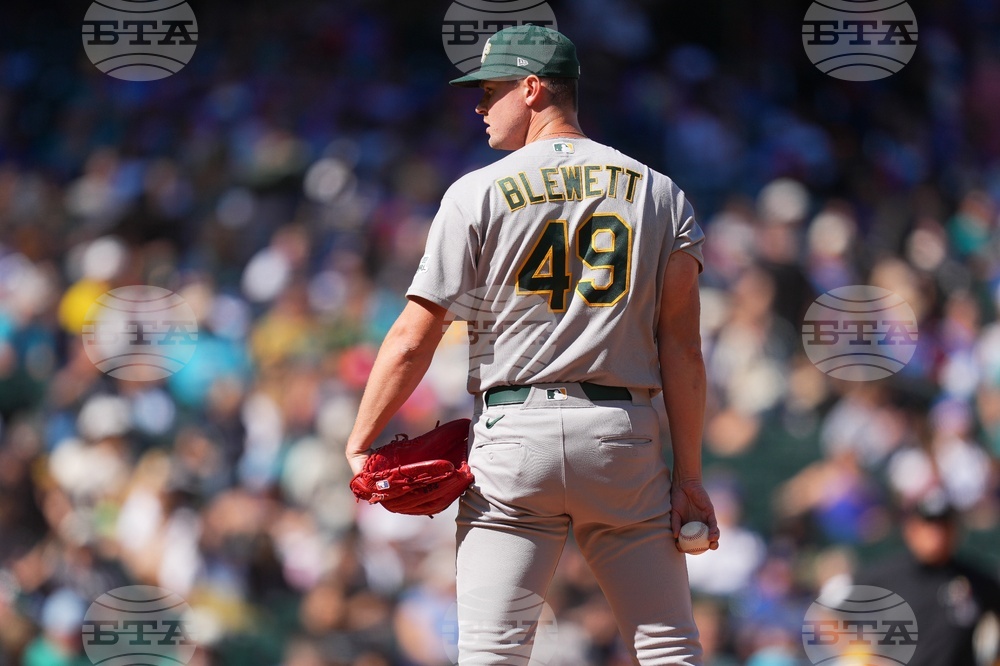 Athletics Mariners Baseball