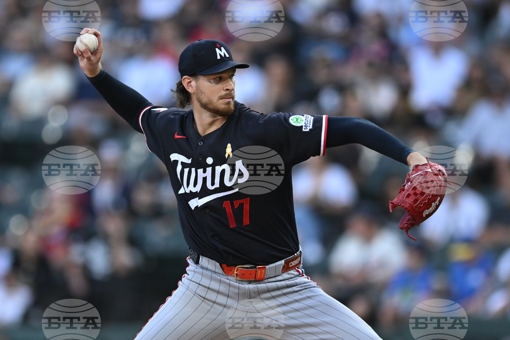 Twins White Sox Baseball