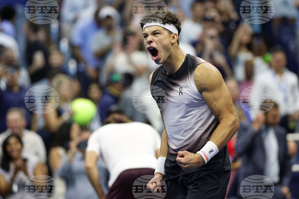 APTOPIX US Open Tennis