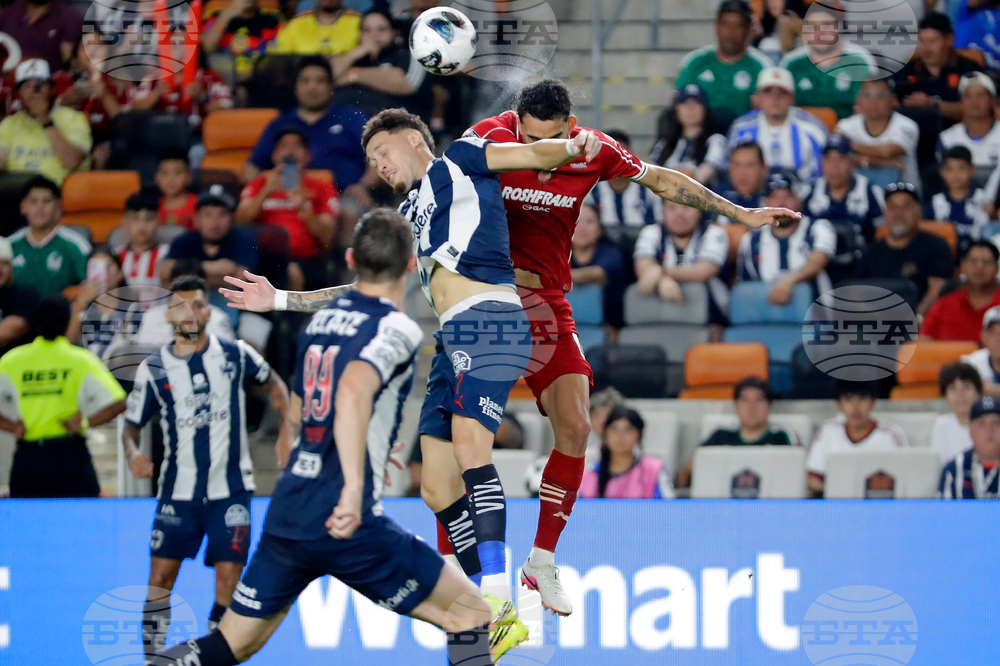 Leagues Cup Toluca Monterrey Soccer