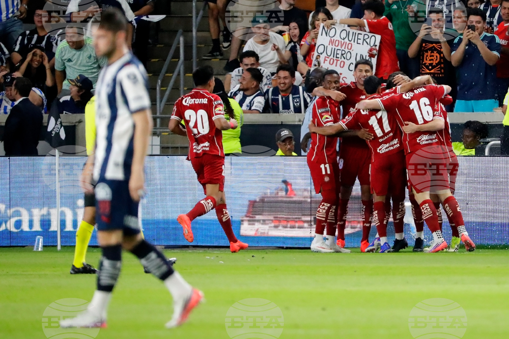 Leagues Cup Toluca Monterrey Soccer