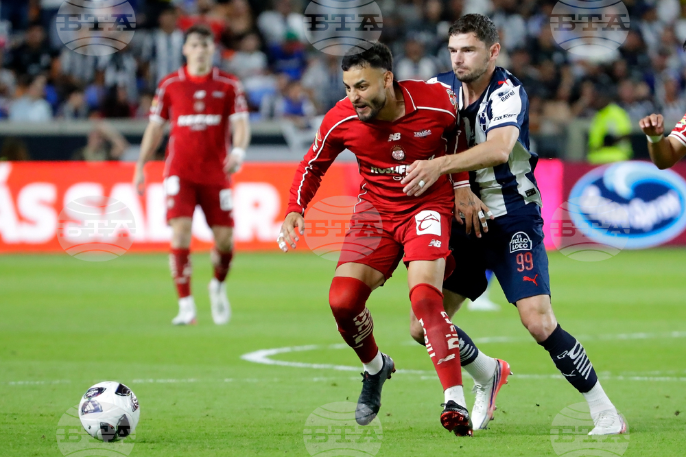 Leagues Cup Toluca Monterrey Soccer
