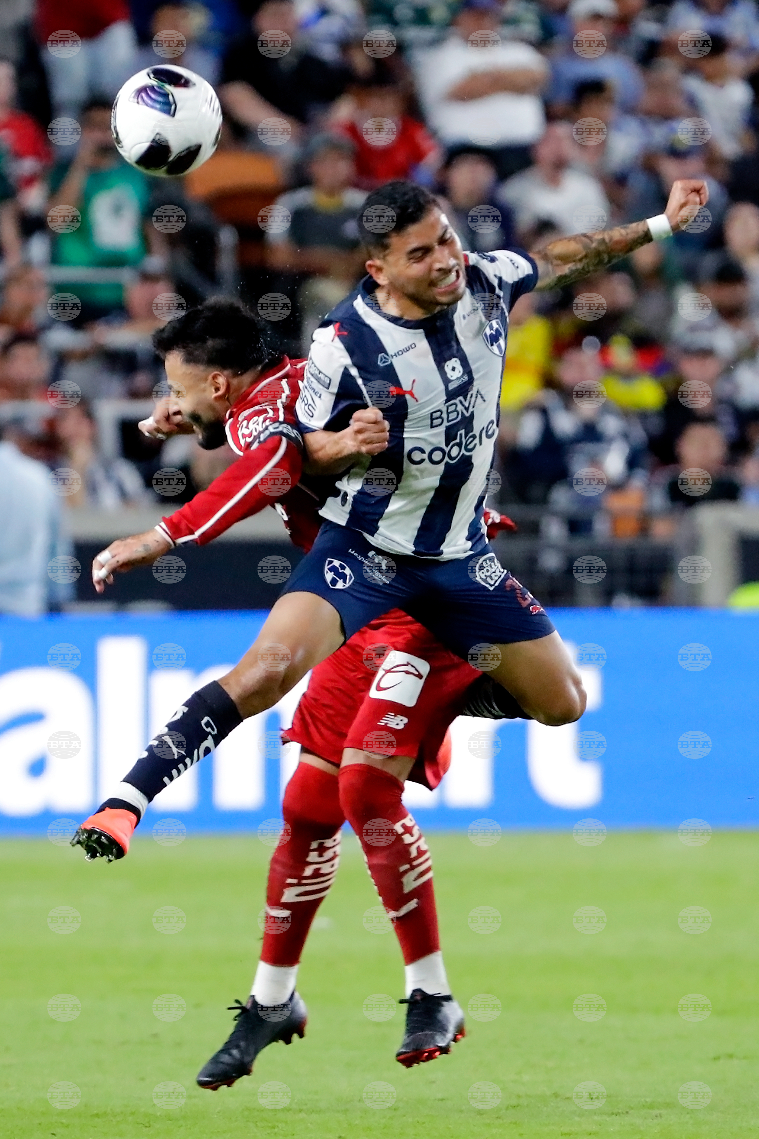 Leagues Cup Toluca Monterrey Soccer