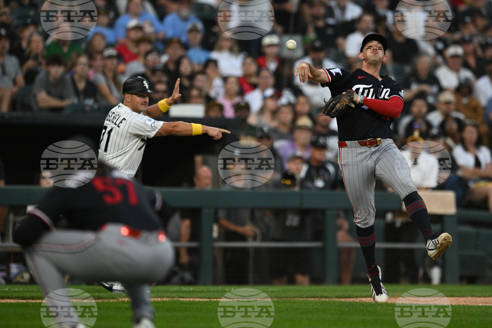 Twins White Sox Baseball
