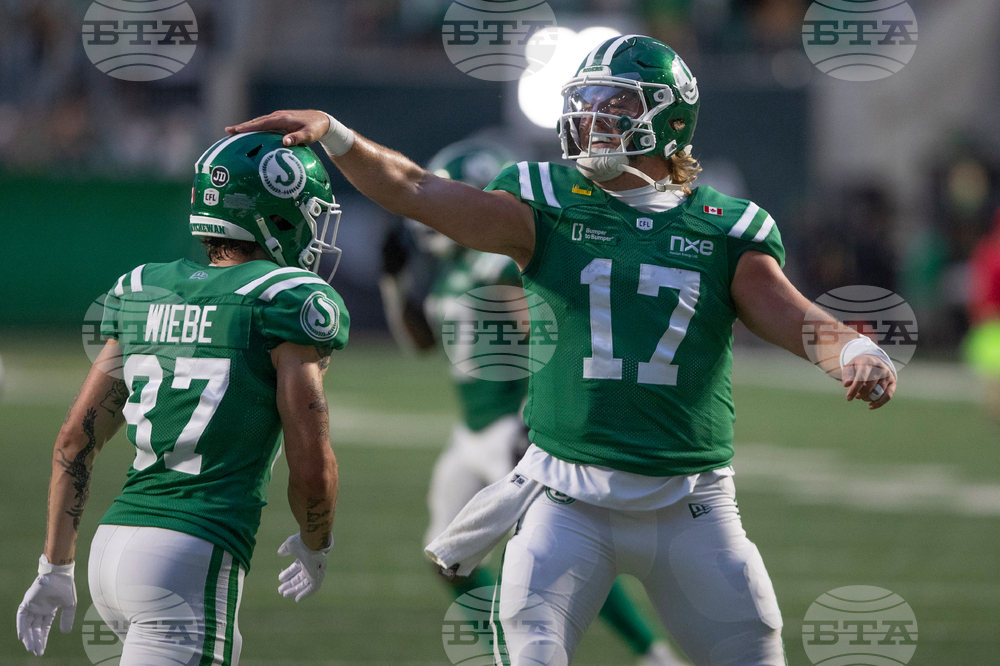CFL Blue Bombers Roughriders Football