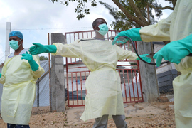 Congo Ebola Burial Teams