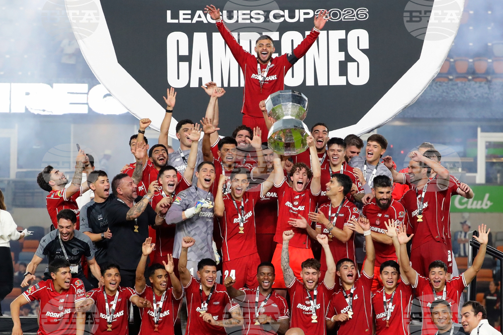 Leagues Cup Toluca Monterrey Soccer