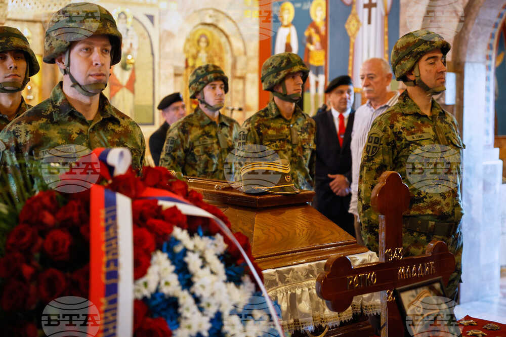 Serbia Ratko Mladic Funeral