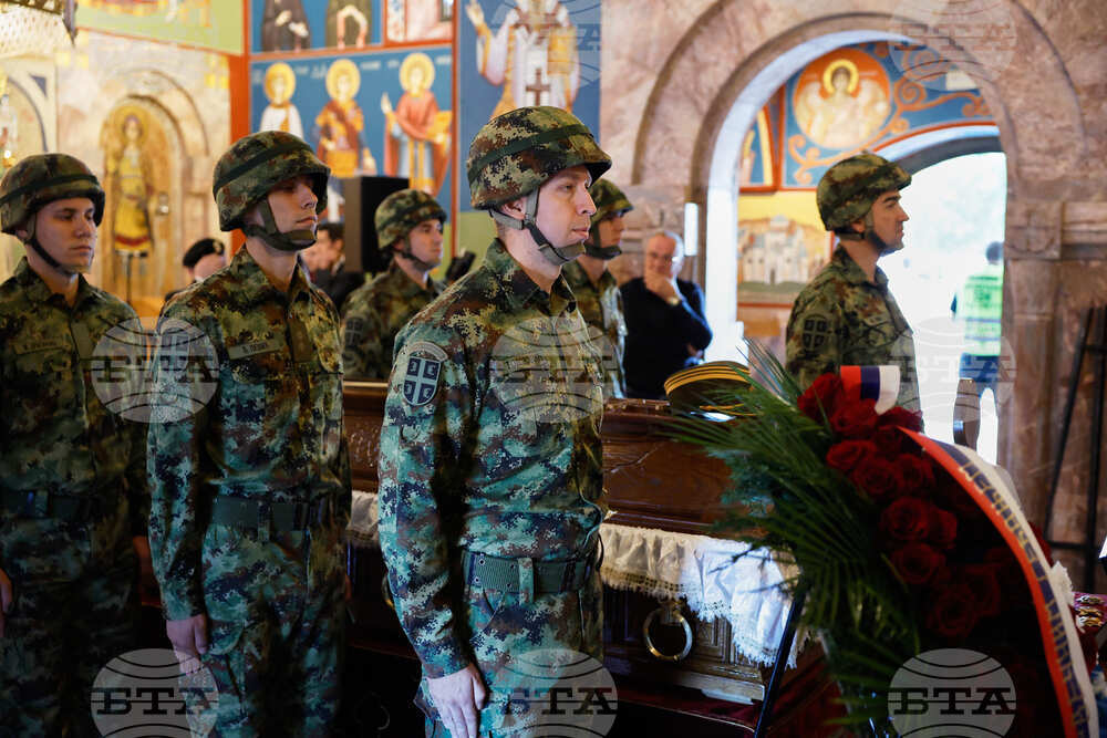 Serbia Ratko Mladic Funeral