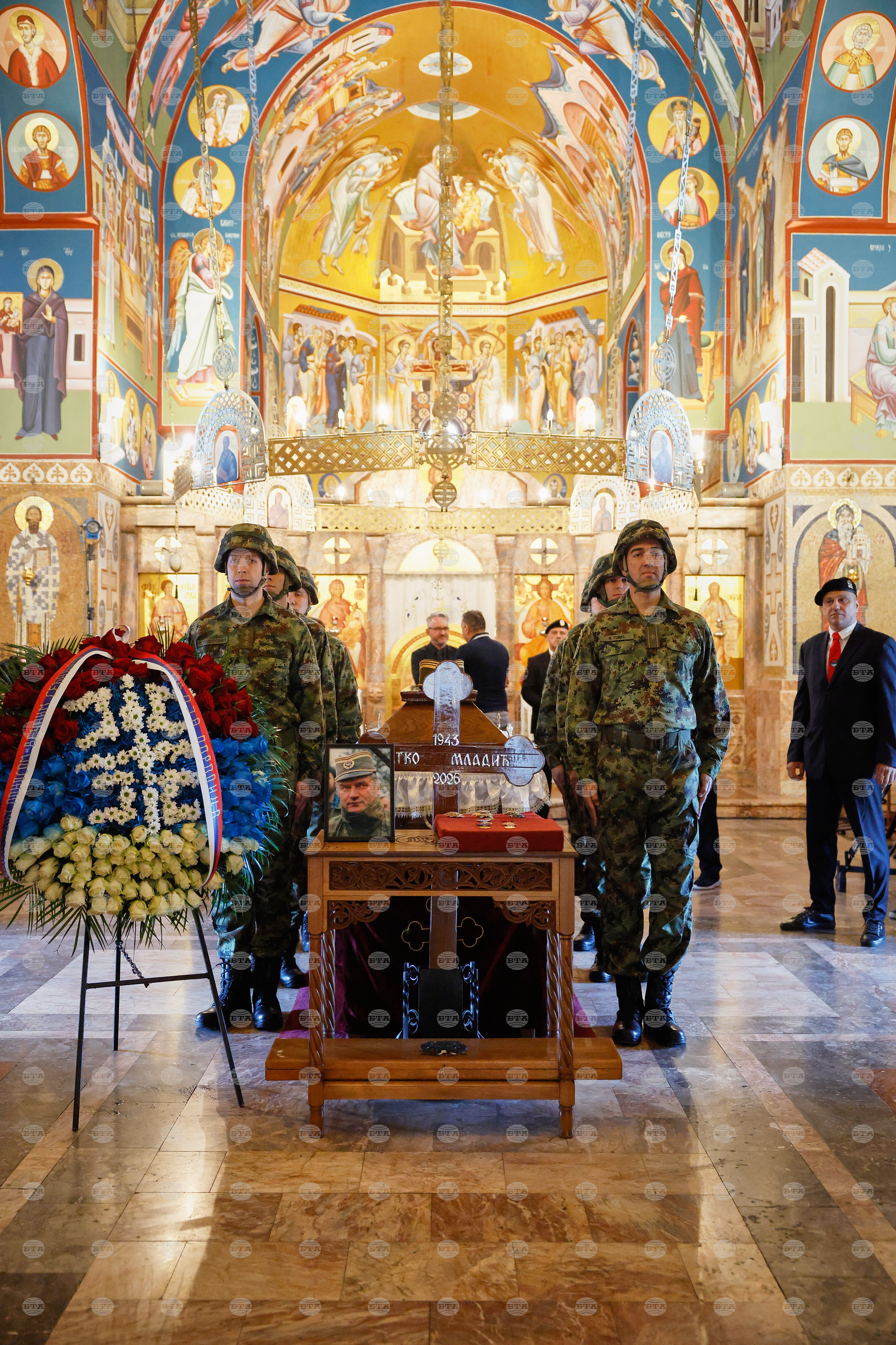 Serbia Ratko Mladic Funeral
