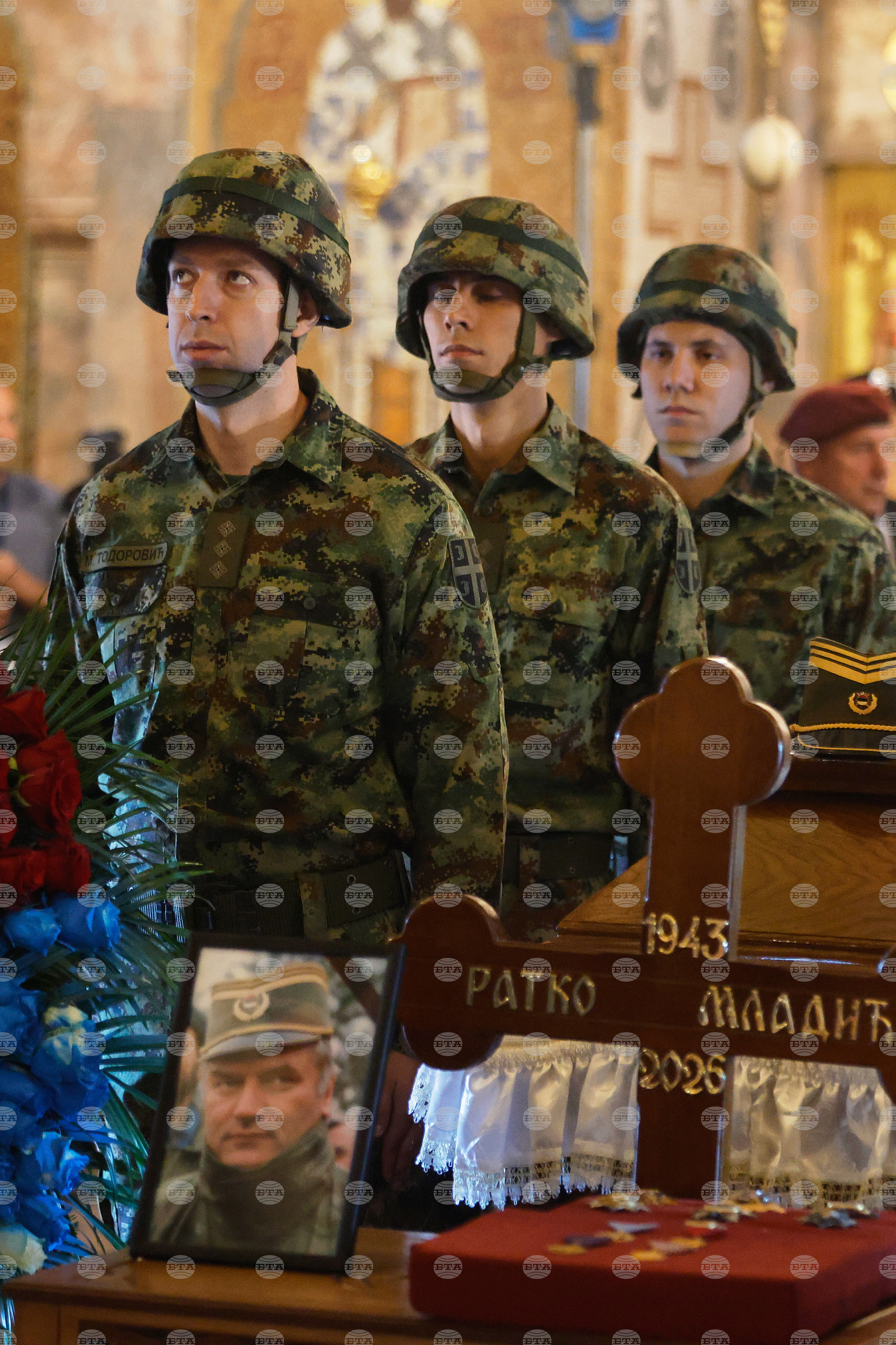 Serbia Ratko Mladic Funeral