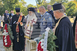Добрич - 110 години Добричка епопея - панихида
