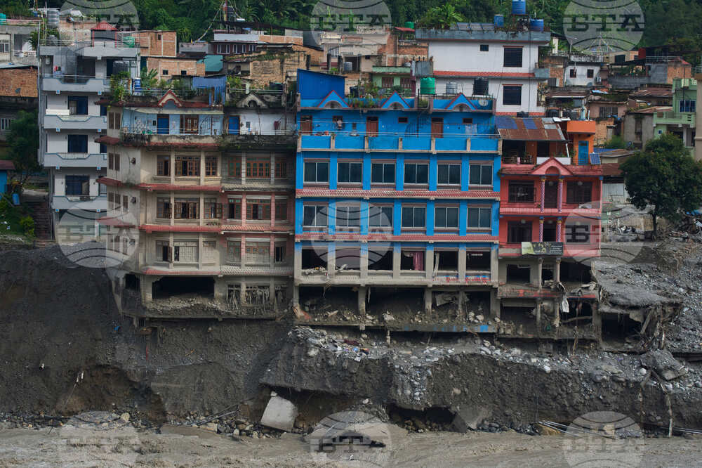 Nepal Flood
