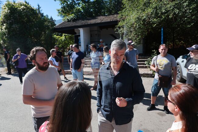 Filmmakers Hold Protest over Future of Boyana Studios; Owner and Government Suspect Commercial Appetites
