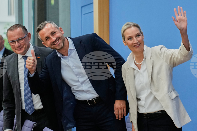 APTOPIX Germany Election