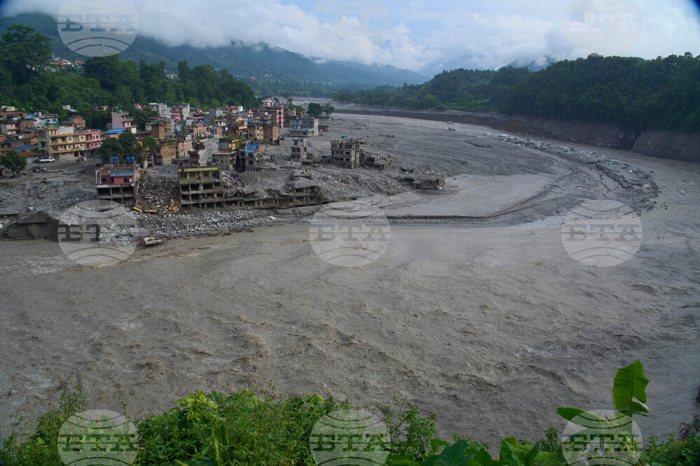 APTOPIX Nepal Floods