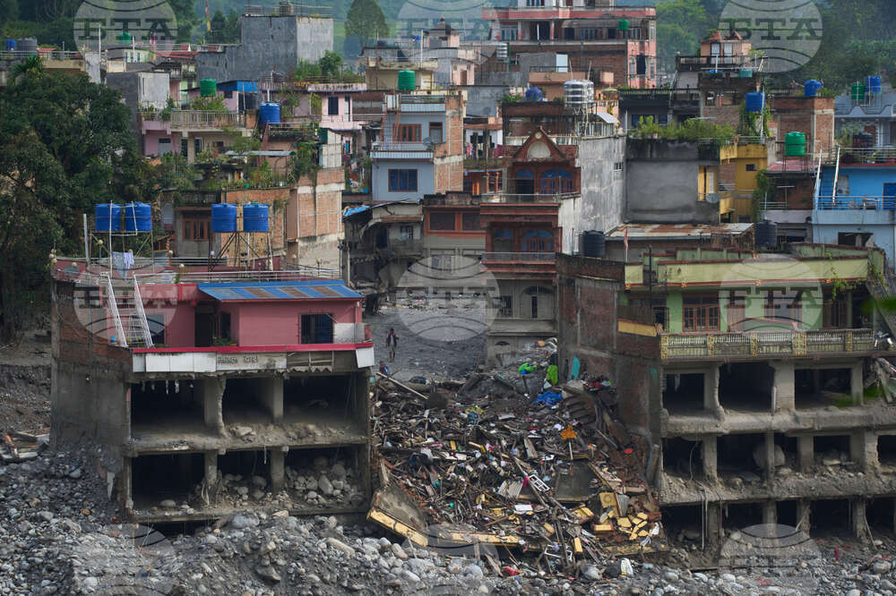 Nepal Flood