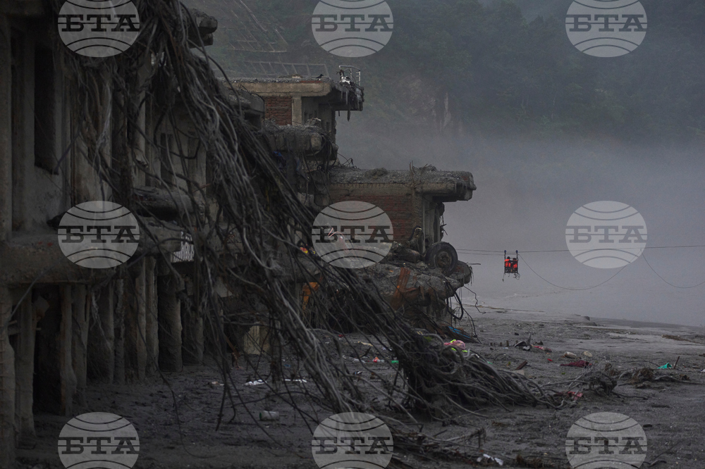 APTOPIX Nepal Flood