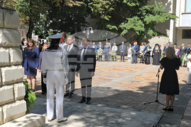 Добрич - 110 години Добричка епопея - паметник на генерал „Иван Колев“