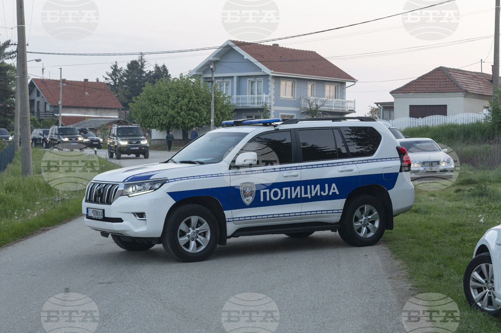 Задържаният шеф на белградската полиция е отстранен от поста, медии твърдят, че е свързан с опит за прикриване на убийство
