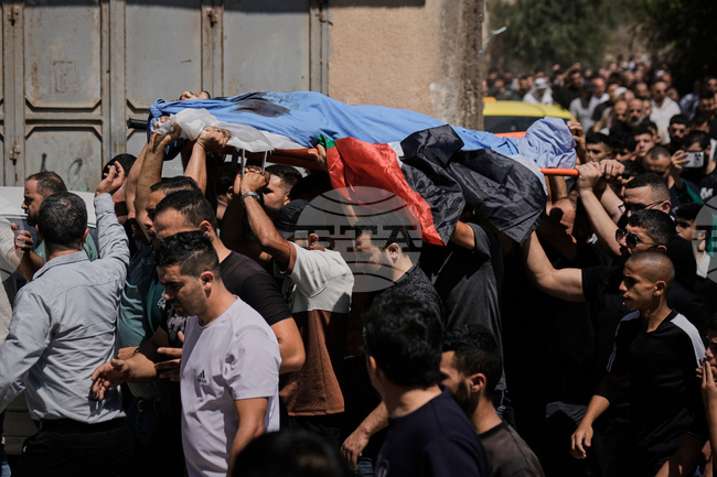 Israel Palestinians West Bank