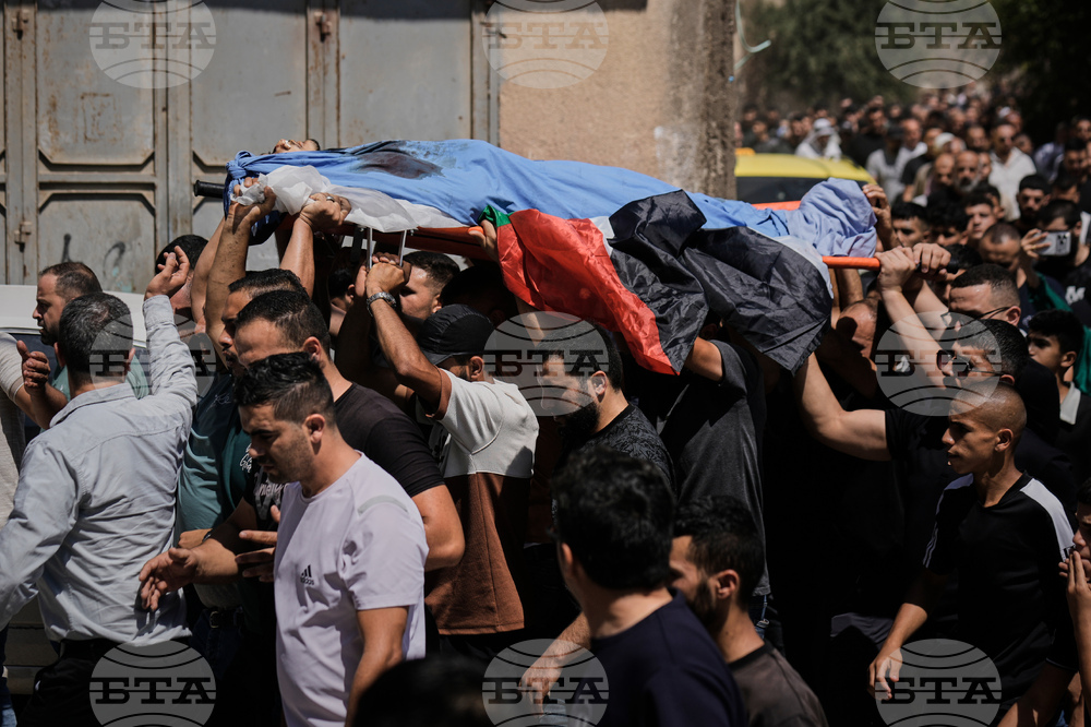 Israel Palestinians West Bank