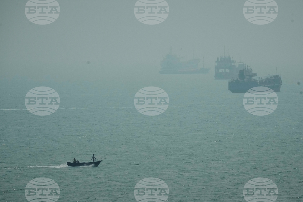 APTOPIX Iran War Strait of Hormuz