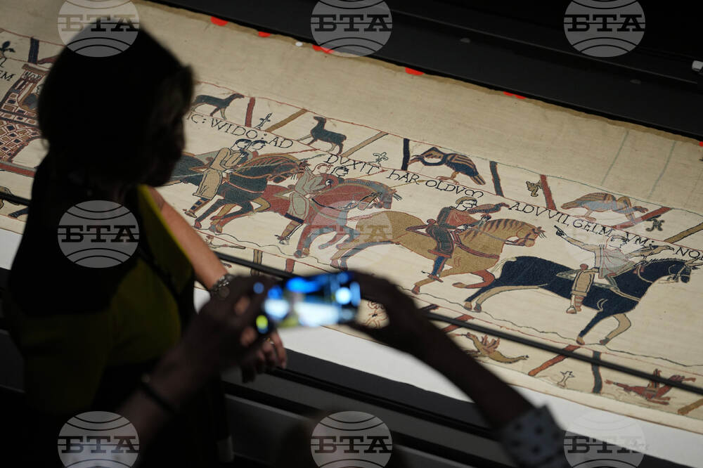 Britain Bayeux Tapestry