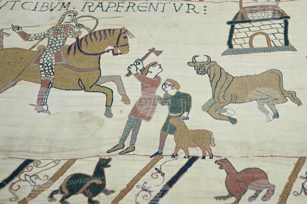 Britain Bayeux Tapestry