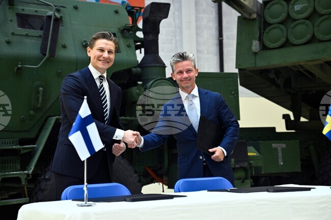 Sweden Finland Defense