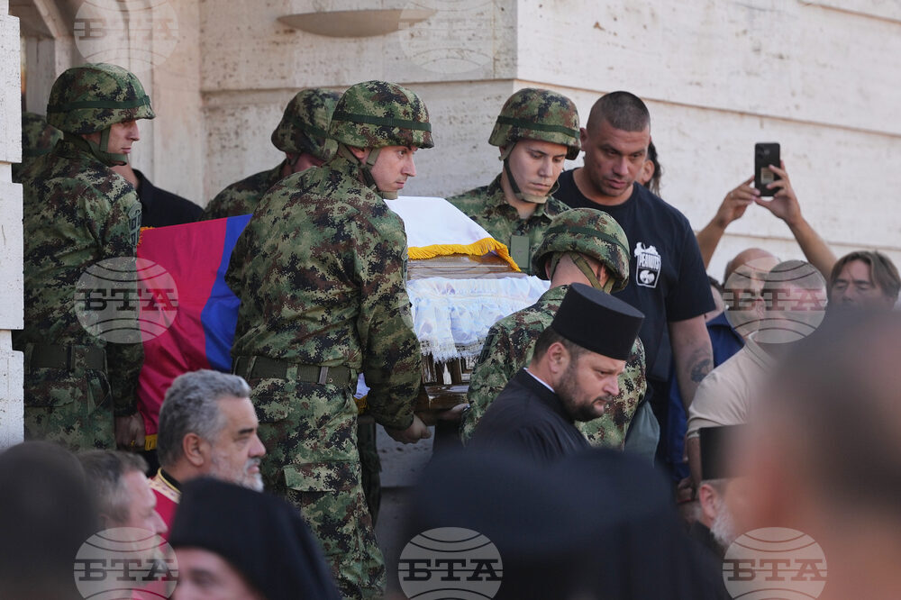Serbia Ratko Mladic Funeral