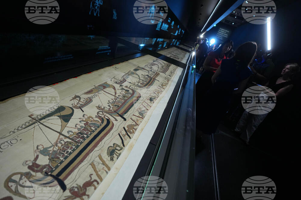 Britain Bayeux Tapestry