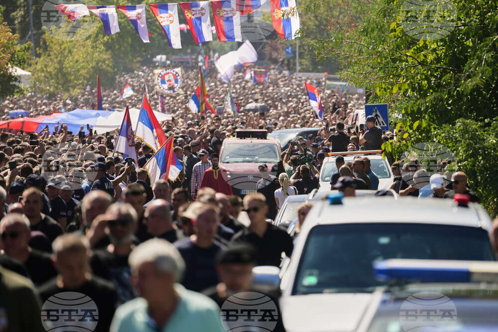 Serbia Ratko Mladic Funeral