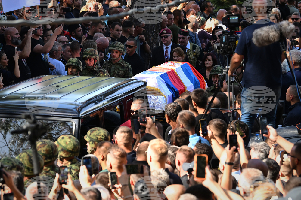 Serbia Ratko Mladic Funeral