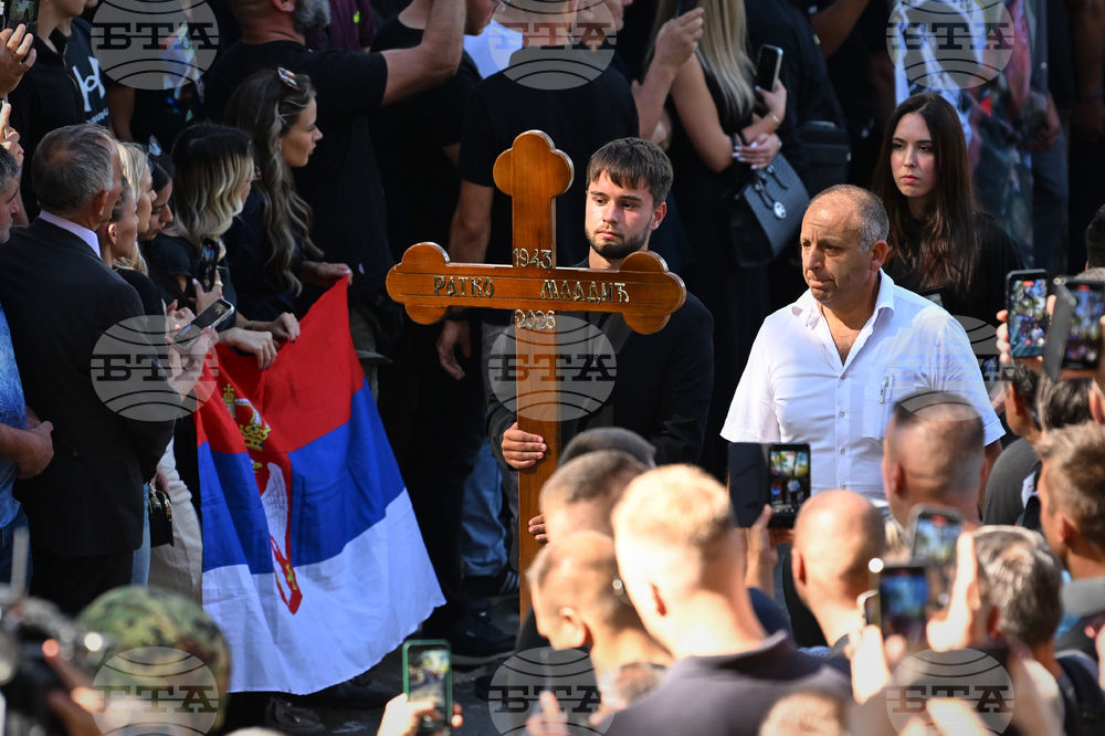 Serbia Ratko Mladic Funeral