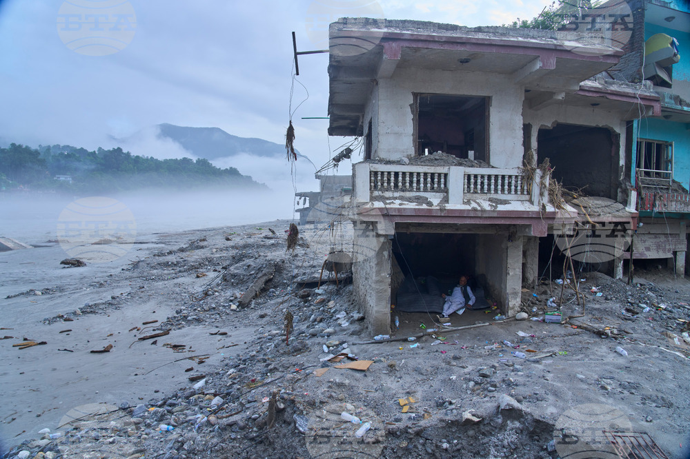 APTOPIX Nepal Floods