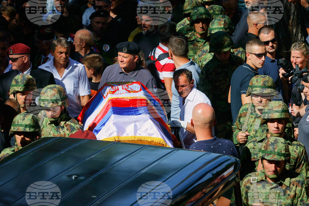 Serbia Ratko Mladic Funeral