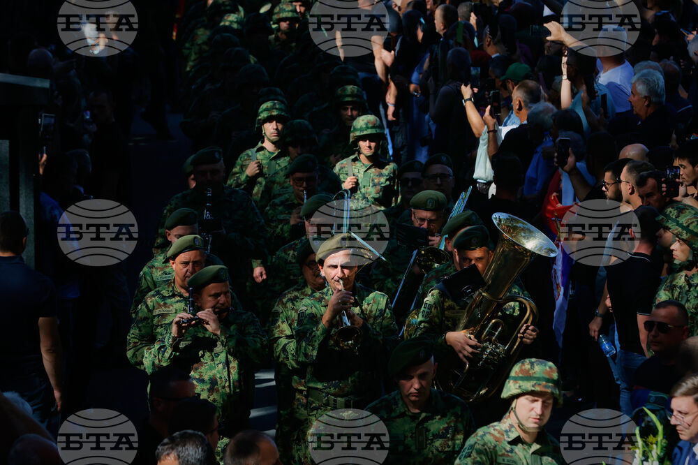 Serbia Ratko Mladic Funeral
