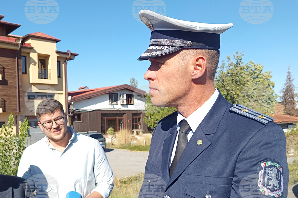 „Пътна полиция“ - трафик - брифинг