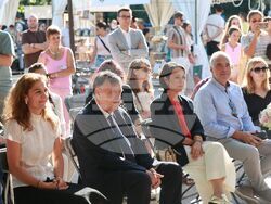 „Алея на книгата“ - официално откриване